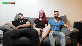 My friends a amateur girlfriend swallow – Megan Lux and Magic Javi and Zeus Ray