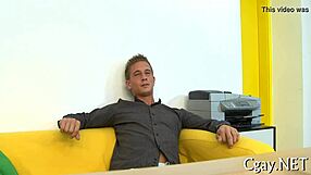 Steamy Action with Hot Gay Lads in Bed