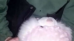 Me fucking my bunny in my friends shed