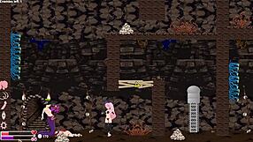 I play futa hentai game with big cocks