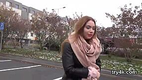 Lovable Teen Sucks Cock in POV, Gets Pussy Pounded Hard.