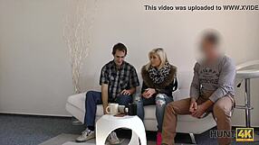 Hunt4k: Teen Licked by Old Neighbor in Hidden Cam Reality