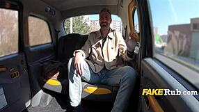 Wanna touch my boobs in the backseat of this taxi?