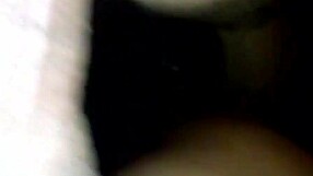 taking some bareback shemale cock from behind