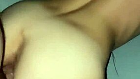 Watch young girlfriend take it from behind!