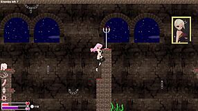 I play futa hentai game with big cocks