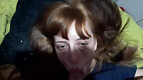 Teen Sucks Stepbrother's Monster Cock In Amateurs