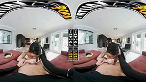 Tattooed MILF Bella Scorpion gives birthday fuck surprise early morning