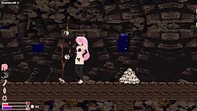 I play futa hentai game with big cocks