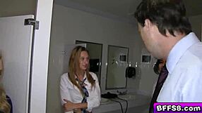 Does this sweet blonde teen want a hard blowjob and fucking?