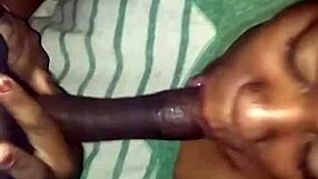 louisville thot performs massive dick suck