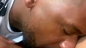 the young latina teen slut takes cum from the black guy's cock in this narrative