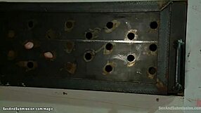 Bound Psycho Patient Feels Intense Submission From Nurse's Cock