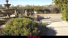 Karups Features Carmen Caliente Dealing With An Angry Landlord