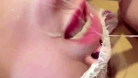 Cute Short Japanese Teen In Sanrio Underwear Gets Upside-Down Irrumatio