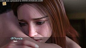 Summers gone 54 featuring big tits blonde teen and redhead with ass game