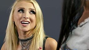 i enjoy spex les scissoring with computerized beauty