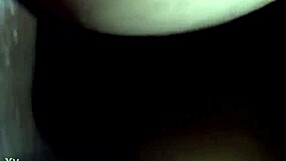 taking some bareback shemale cock from behind