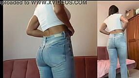 denim jeans fetish exploration