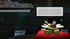 Queen Bee's First Encounter With Massive Black Cock Leaves Her Breathless