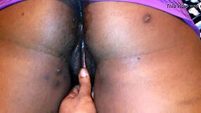 Wet pussy tempts with allure