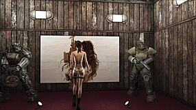 fallout 4 fashion sparks cute anime desires