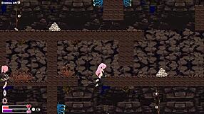 I play futa hentai game with big cocks