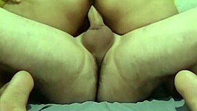 Latina Brunette Rides Mexican Cock In Cowgirl, Getting Creampie From Amateur Husband.