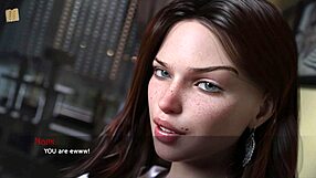 Summers gone 54 featuring big tits blonde teen and redhead with ass game