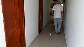 Bitchy Stepcousin Michel Chika Gets Hard Fucked By Horny Latino