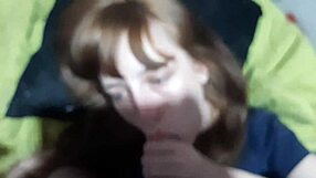 Teen Sucks Stepbrother's Monster Cock In Amateurs