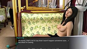 John Has Threesome With Pamela And Lizzie In Dusklight Manor