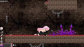 I play futa hentai game with big cocks