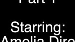 Amelia Dire's Foot Slave Fetish Masturbation