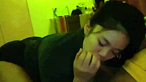 Blowing Off The Steam With Handjob And Sucking?