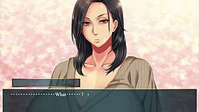 Oh no! I'm losing my virginity to girlfriend's mother in this hentai!