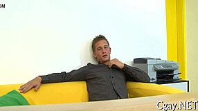 Steamy Action with Hot Gay Lads in Bed