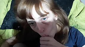 Teen Sucks Stepbrother's Monster Cock In Amateurs