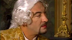 Retro-Kostümparty wird wild mit Anal und Doppelspaß in Gamaiani!