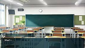 Oh no! I'm losing my virginity to girlfriend's mother in this hentai!