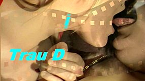 German Bitch Joins Blowbang for Facial Bukkake