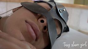 Latina Prostitute Tiny 18+ Rides Toy In Intimate Relaxation