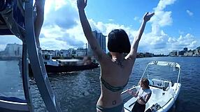 Isabella's dance therapy turns provocative in front of mirror?