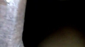 taking some bareback shemale cock from behind