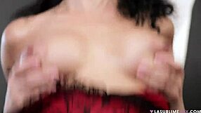 Wow! Italian MILF Asia Morante Takes Huge Shaft in Rear