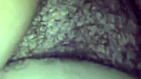 Wow! This Ebony BBW Cums Hard On Her Hairy Pussy With Deepthroat And Facial!