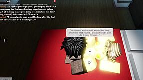 Queen Bee's First Encounter With Massive Black Cock Leaves Her Breathless