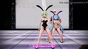 Mihibikase Sex Dance R-18 MMD Remastered with Explicit Moves and Raw Passion