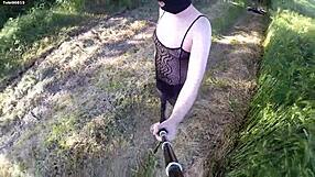 i wear sheer clothes at gay cruising area tobi00815