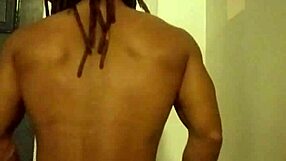 Ivory White caught doing public masturbation at random apartment.